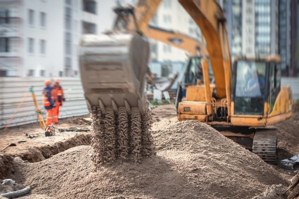 servicios de movimiento de tierras