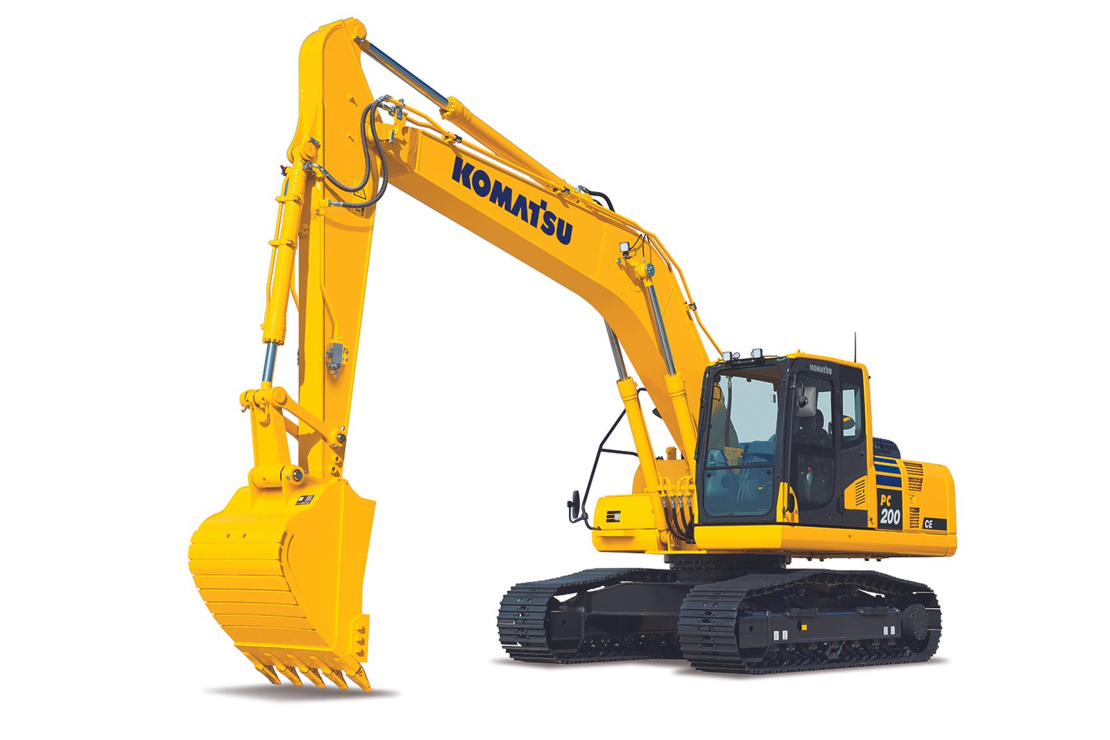 excavadoras Komatsu